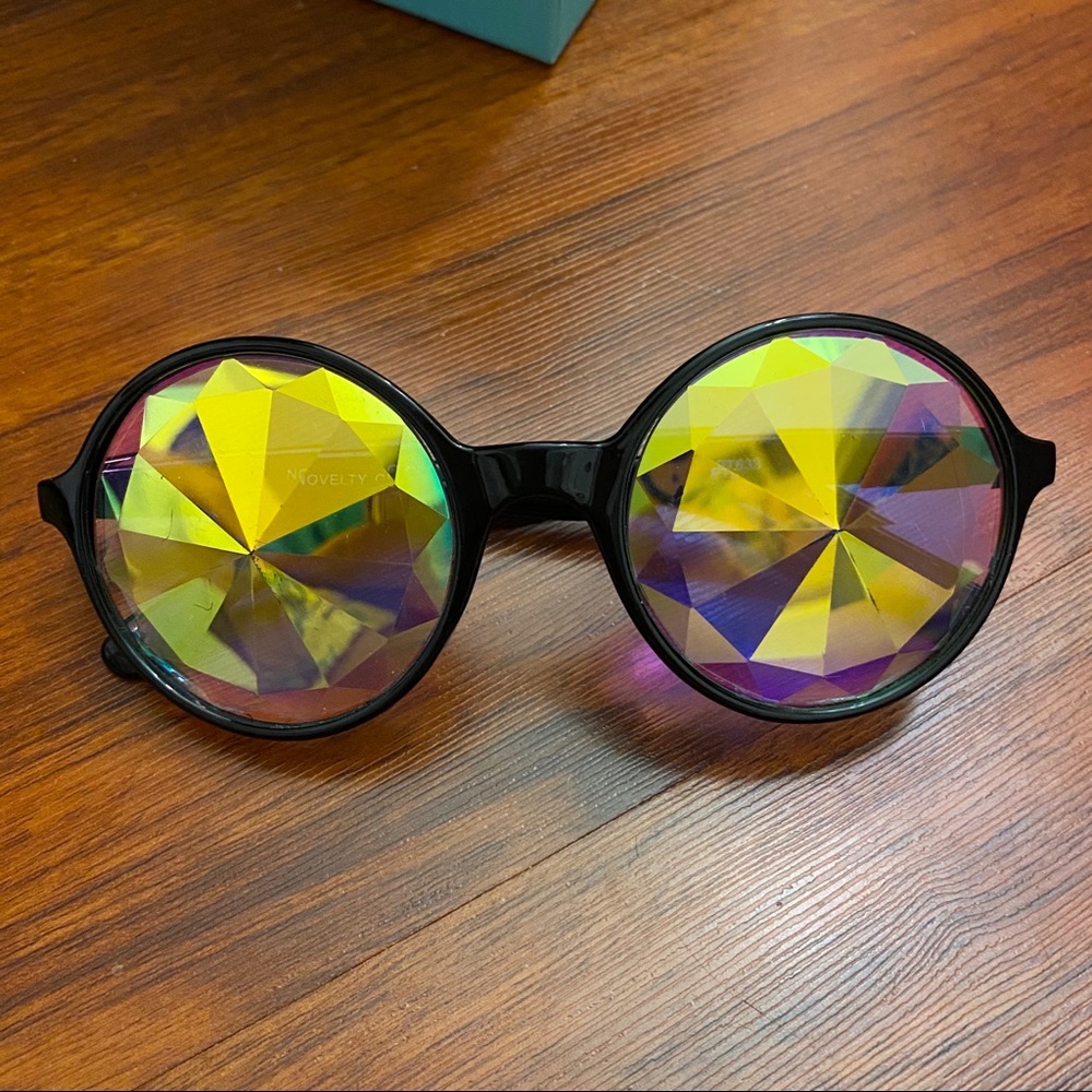 Kaleidoscope sunglasses